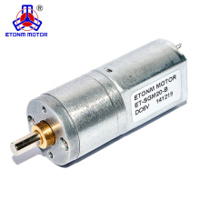 Personalización al por mayor pequeño motor eléctrico del engranaje 300rpm Gear Motor 12V24V